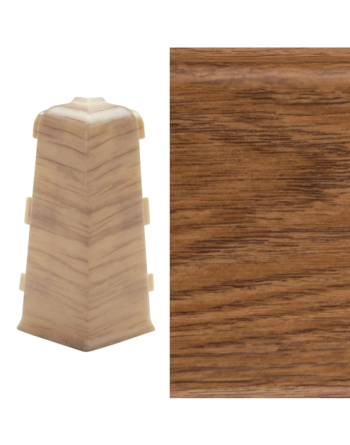 Zdjęcie: Narożnik zewnętrzny do listwy Lars 1 szt. dąb elegant ARBITON