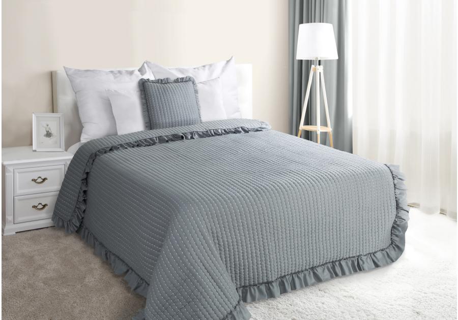 Zdjęcie: Narzuta Klaudia 170x210 cm stalowa EUROFIRANY