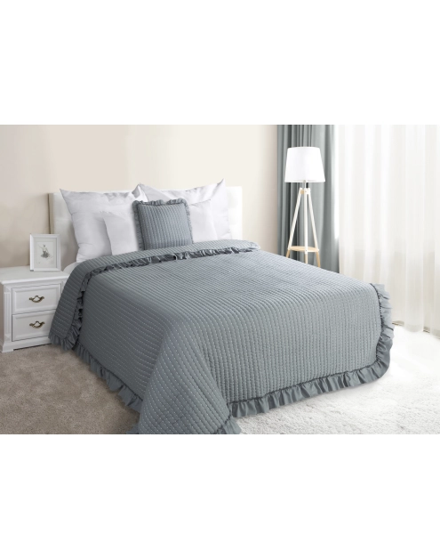 Zdjęcie: Narzuta Klaudia 170x210 cm stalowa EUROFIRANY