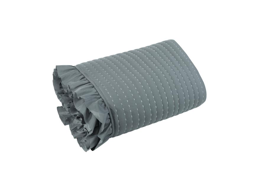 Zdjęcie: Narzuta Klaudia 170x210 cm stalowa EUROFIRANY