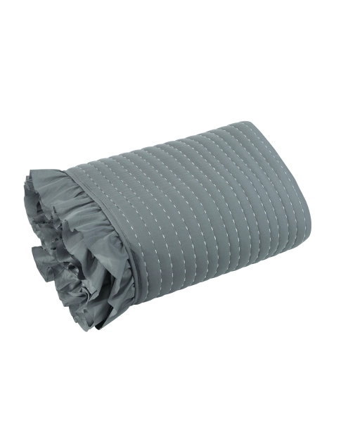 Zdjęcie: Narzuta Klaudia 170x210 cm stalowa EUROFIRANY