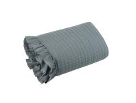 Zdjęcie: Narzuta Klaudia 170x210 cm stalowa EUROFIRANY