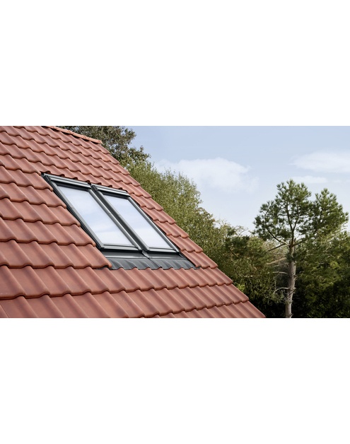 Zdjęcie: Kołnierz kombi EKJ MK08 0021E dwa okna obok siebie VELUX