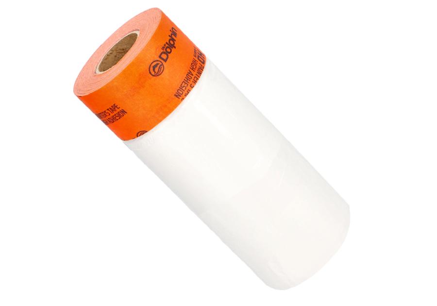 Zdjęcie: Taśma malarska chropowate powierzchnie Pro - Masker 55 cm BLUE DOLPHIN
