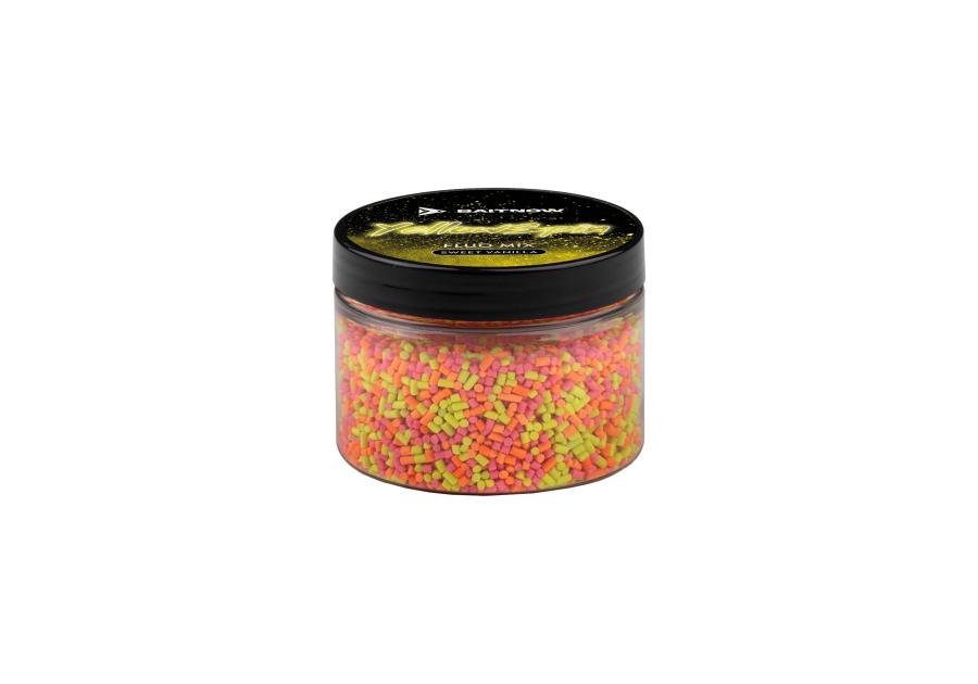 Zdjęcie: Dodatek zanętowy do method feeder Fluo Mix Yellow Spin, 150 ml BAITNOW