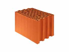 Pustak ceramiczny Porotherm 25 E3, Gnaszyn WIENERBERGER