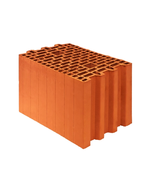 Zdjęcie: Pustak ceramiczny Porotherm 25 E3, Gnaszyn WIENERBERGER