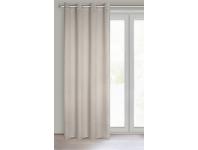 Zdjęcie: Zasłona gotowa Carlo 135x250 cm beżowy EUROFIRANY