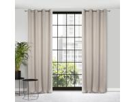 Zdjęcie: Zasłona gotowa Carlo 135x250 cm beżowy EUROFIRANY