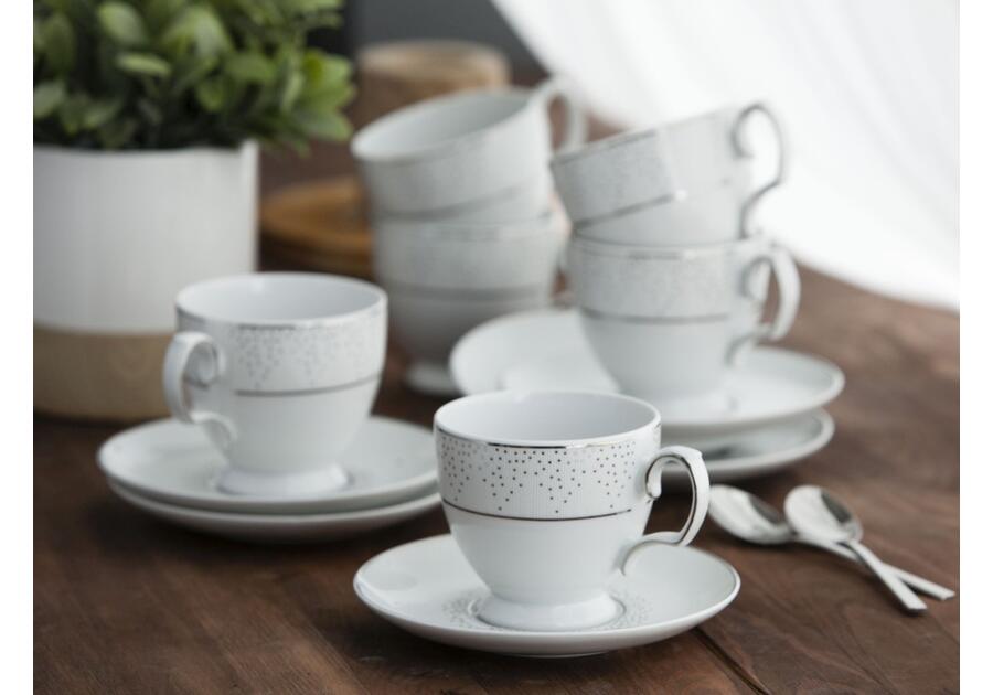 Zdjęcie: Zestaw do kawy Mariapaula 6-osobowy, 12 elementów dekoracja snow gift box ALTOMDESIGN