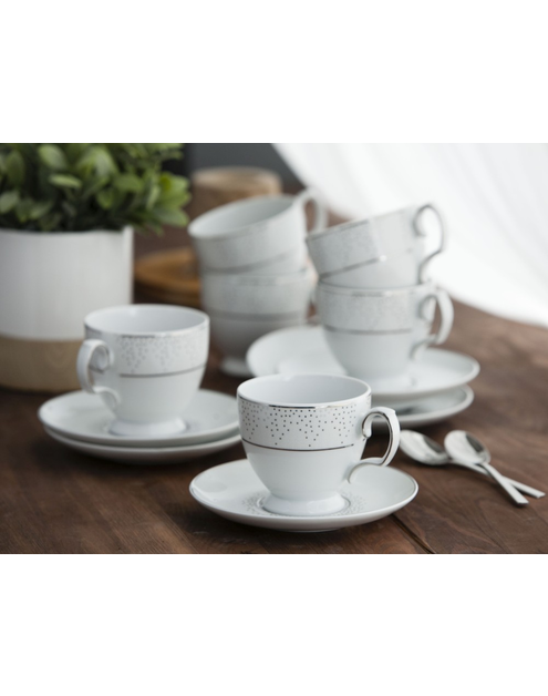 Zdjęcie: Zestaw do kawy Mariapaula 6-osobowy, 12 elementów dekoracja snow gift box ALTOMDESIGN