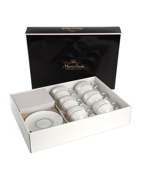 Zdjęcie: Zestaw do kawy Mariapaula 6-osobowy, 12 elementów dekoracja snow gift box ALTOMDESIGN