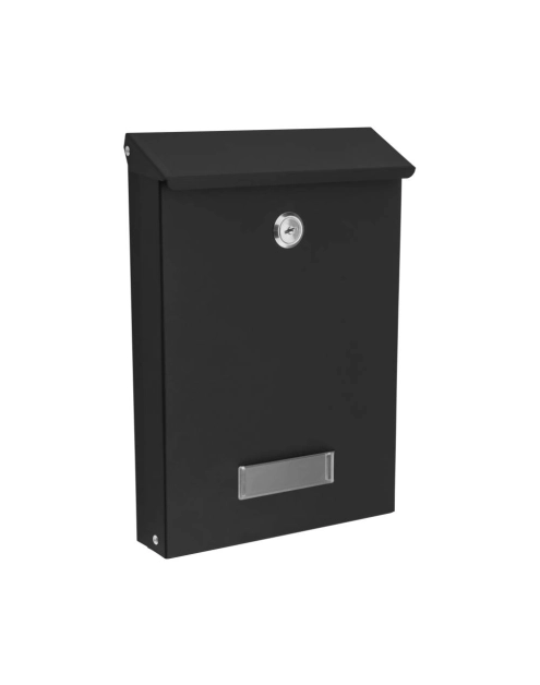 Zdjęcie: Skrzynka na listy Siena C5 czarny mat METRO
