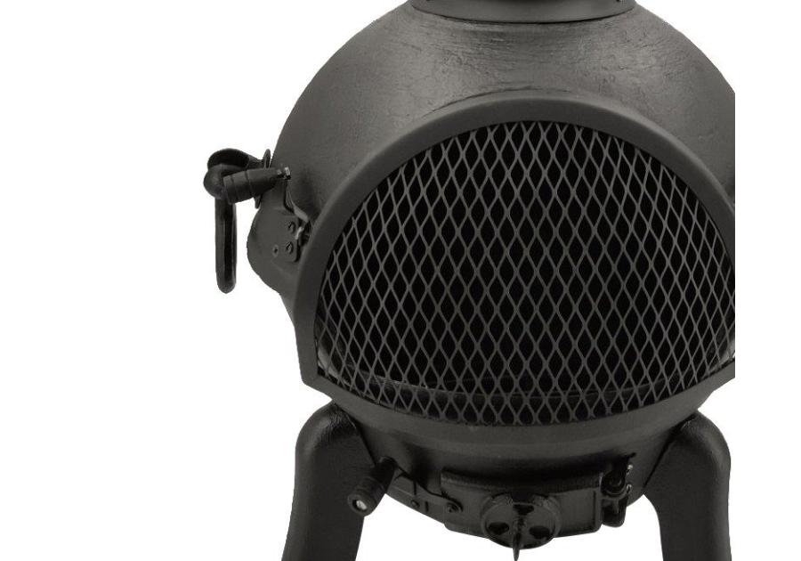 Zdjęcie: Ogrzewacz tarasowy żeliwny Orlando ACTIVA