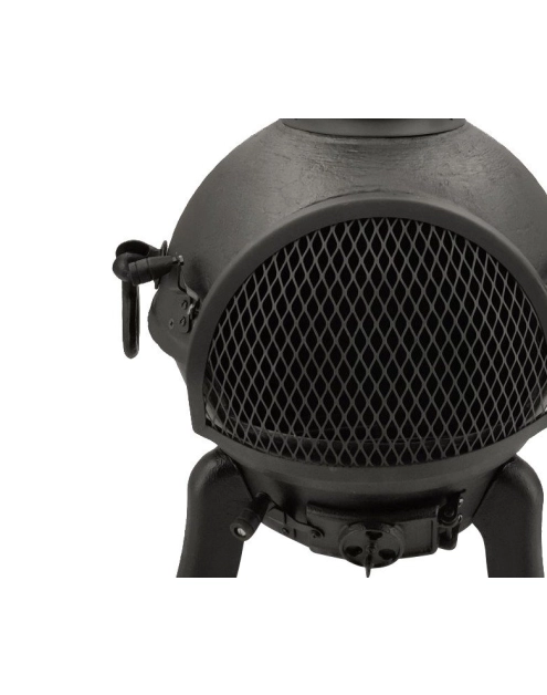 Zdjęcie: Ogrzewacz tarasowy żeliwny Orlando ACTIVA