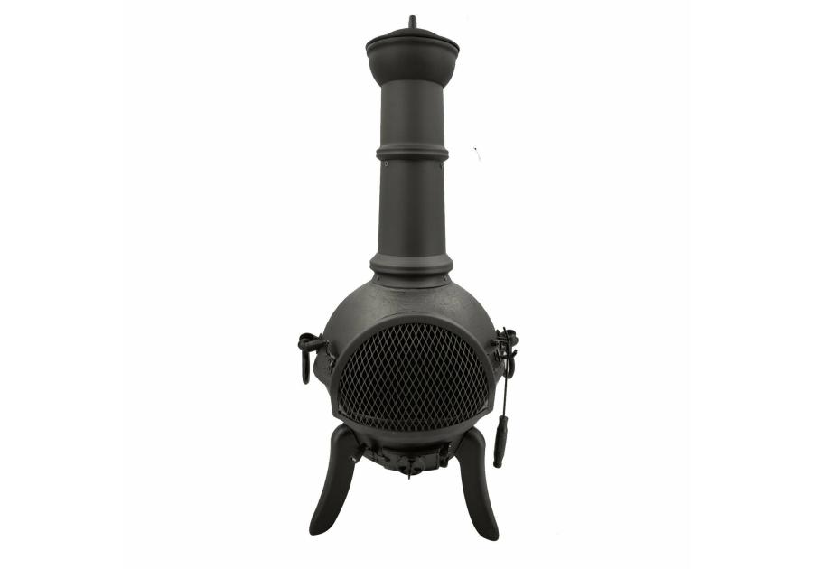 Zdjęcie: Ogrzewacz tarasowy żeliwny Orlando ACTIVA