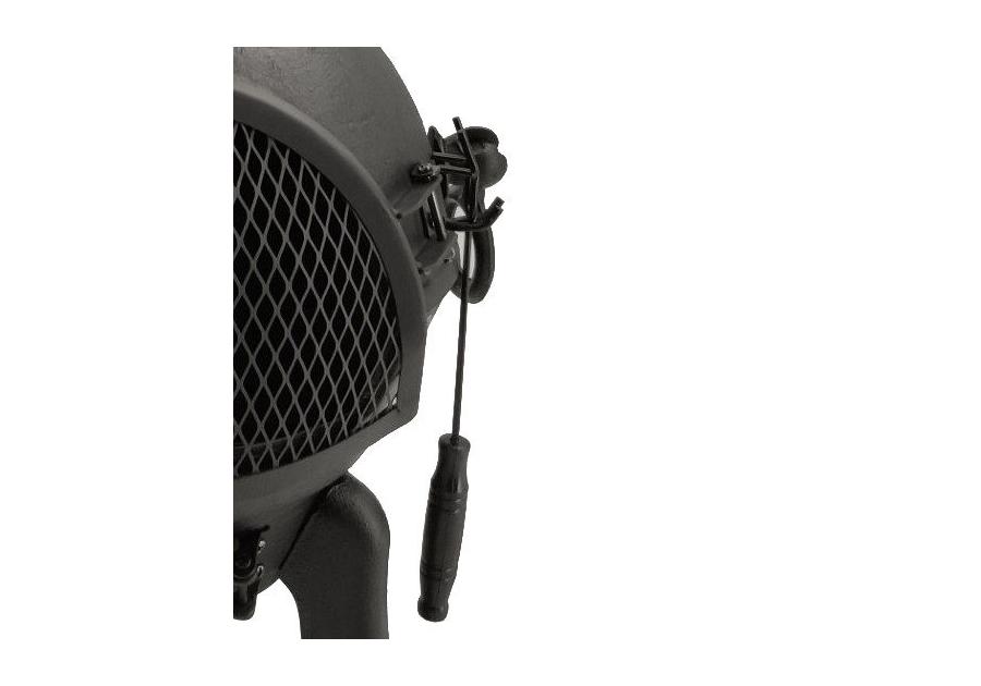 Zdjęcie: Ogrzewacz tarasowy żeliwny Orlando ACTIVA