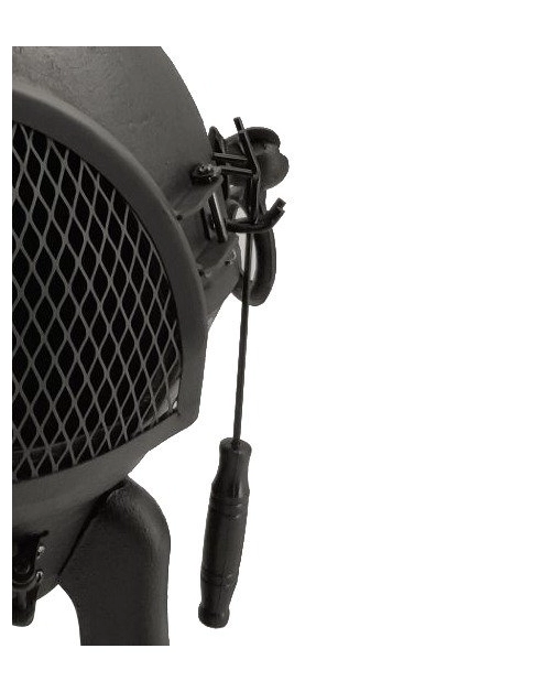 Zdjęcie: Ogrzewacz tarasowy żeliwny Orlando ACTIVA