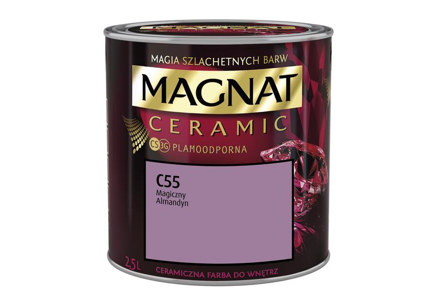 Zdjęcie: Farba ceramiczna 2,5 L magiczny almandyn MAGNAT CERAMIC