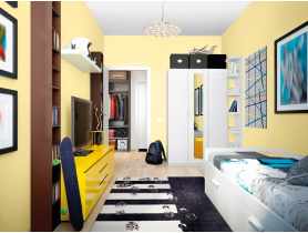 Farba Barwy Natury słoneczny poranek 152 2,5L ŚNIEŻKA