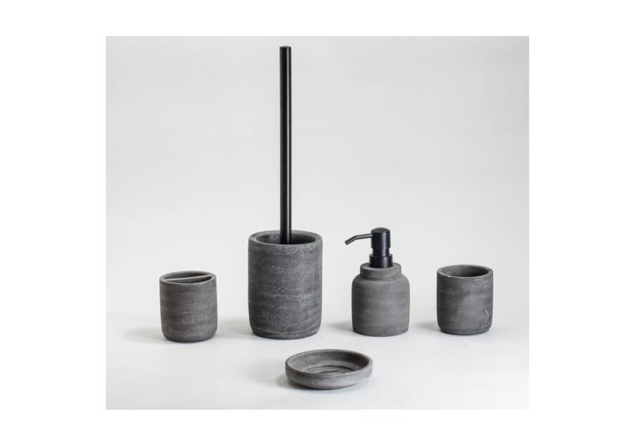 Zdjęcie: Szczotka do wc Osaka szara BISK