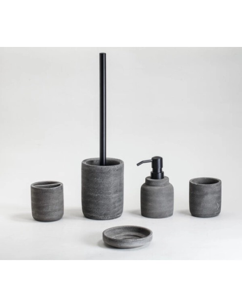 Zdjęcie: Szczotka do wc Osaka szara BISK