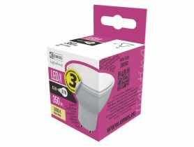 Żarówka LED Classic MR16, GU10, 3,8 W (30 W), 320 lm, ciepła biel EMOS