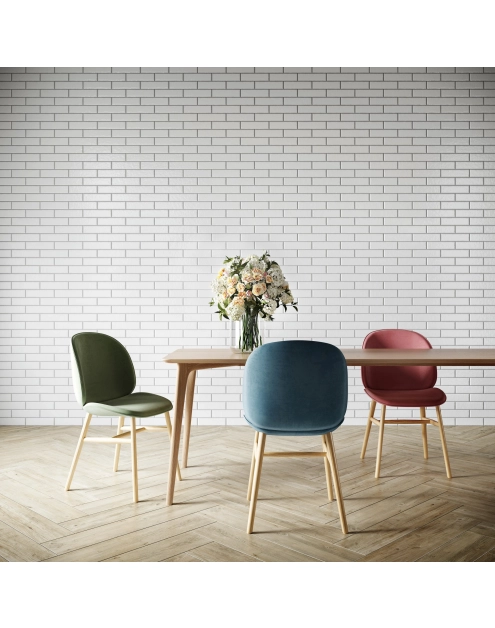 Zdjęcie: Płytka elewacyjna Foggia Bianco 24,5x6,5 cm CERRAD