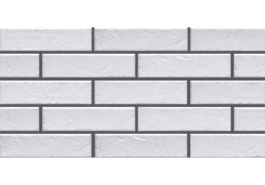 Zdjęcie: Płytka elewacyjna Foggia Bianco 24,5x6,5 cm CERRAD