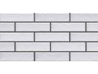 Zdjęcie: Płytka elewacyjna Foggia Bianco 24,5x6,5 cm CERRAD