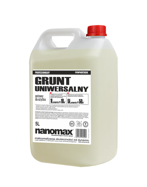 Zdjęcie: Grunt uniwersalny dynaMAX, 1:1, 5 l  DNG1150 DPM SOLID