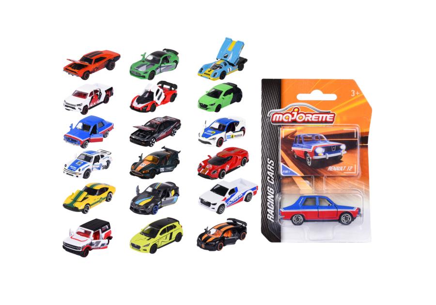 Zdjęcie: Majorette Racing Cars, 18 rodz. MAJORETTE