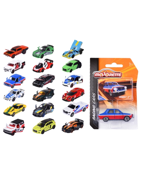 Zdjęcie: Majorette Racing Cars, 18 rodz. MAJORETTE