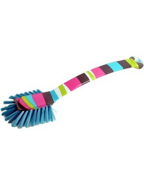 Zdjęcie: Szczotka do naczyń niebieskie paski PUCUŚ