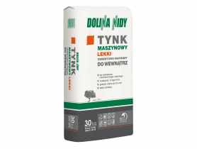 Tynk cementowo-wapienny maszynowy lekki do wewnątrz 30 kg DOLINA NIDY