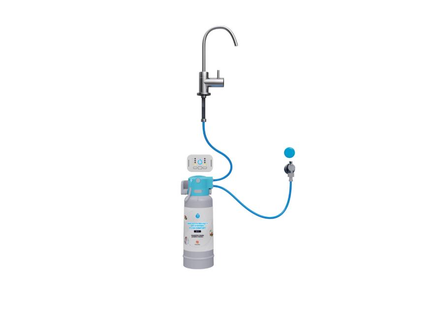 Zdjęcie: System filtrujący Flow Comfort D1 z małą wylewką DAFI