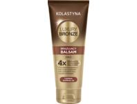 Zdjęcie: Balsam brązujący do ciała ciemna karnacja Luxury Bronze 0,2 L KOLASTYNA