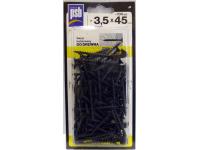 Zdjęcie: Wkręt fosfatowany do drewna 3,5x45 mm - 100 szt. SILA