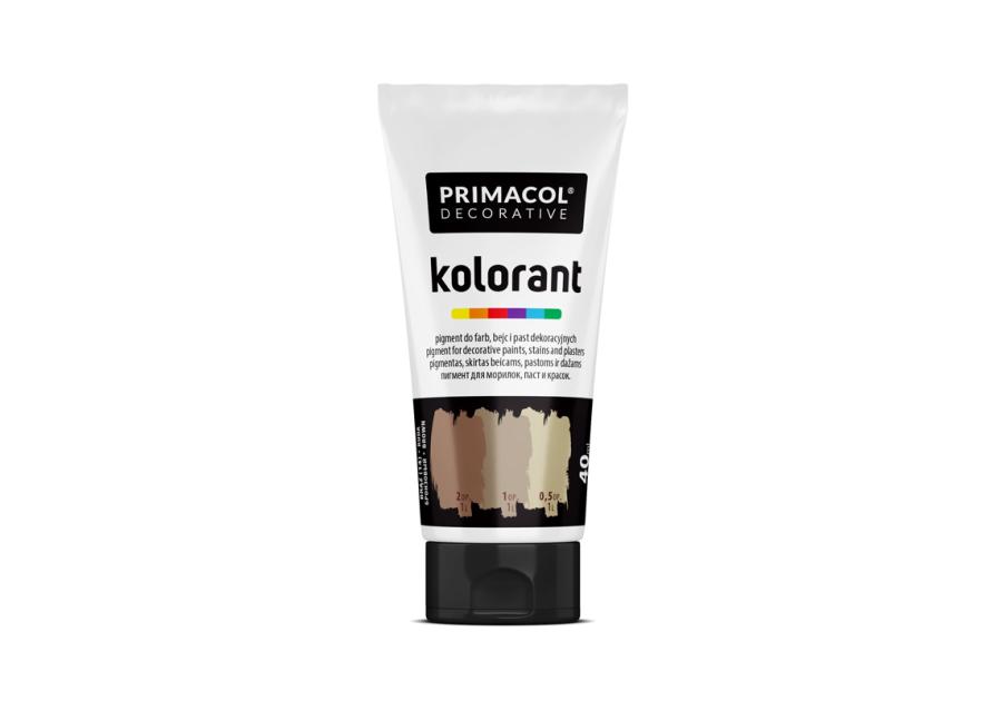 Zdjęcie: Kolorant 40 ml brąz PRIMACOL