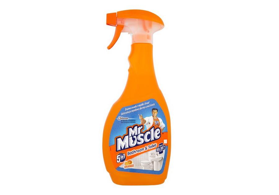 Zdjęcie: Spray do czyszczenia MR MUSCLE 5w1 Łazienka 500 ml