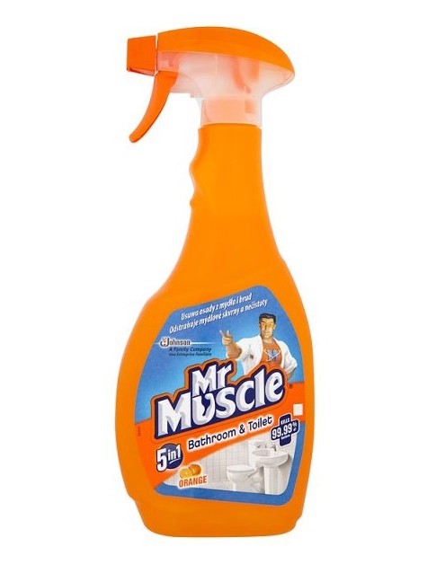 Zdjęcie: Spray do czyszczenia MR MUSCLE 5w1 Łazienka 500 ml
