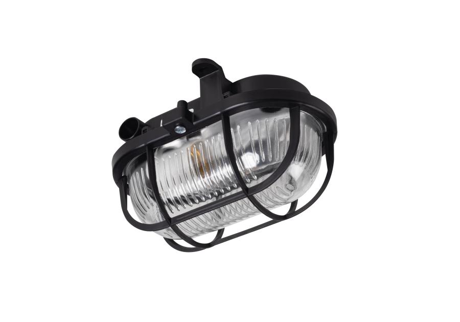 Zdjęcie: Oprawa owalna, siatka plastikowa 7040T/P-B MILO