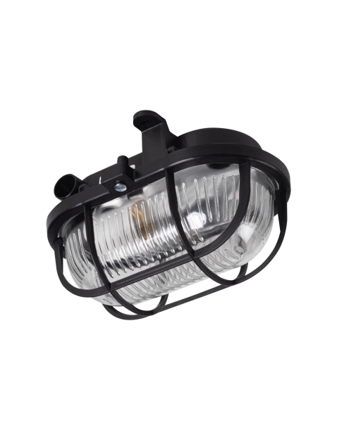 Zdjęcie: Oprawa owalna, siatka plastikowa 7040T/P-B MILO