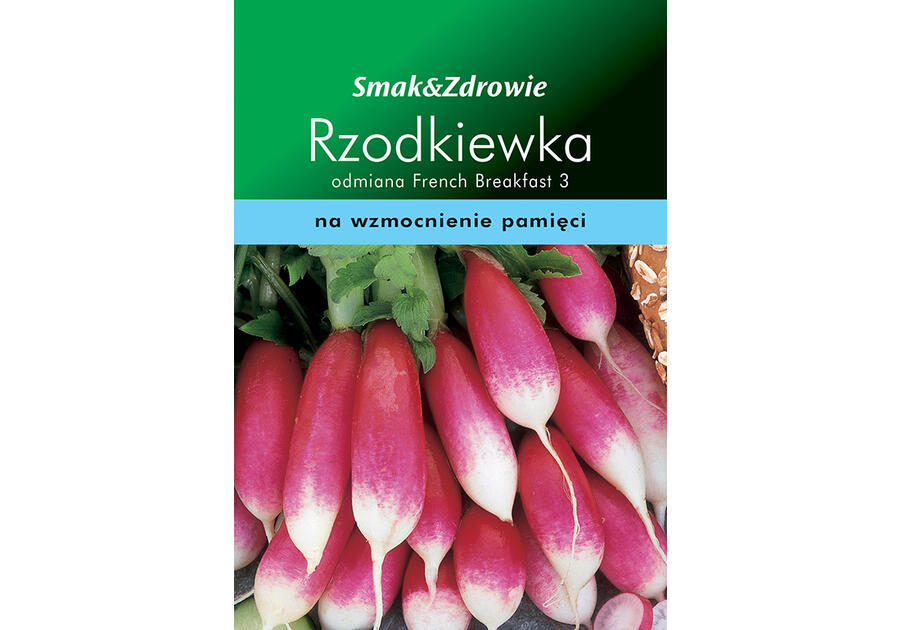 Zdjęcie: Rzodkiewka - podłużna SMAK&ZDROWIE