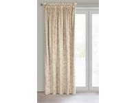Zdjęcie: Zasłona gotowa Tulia na taśmie 135x270 cm beżowy EUROFIRANY