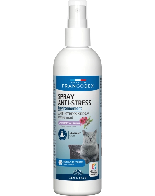 Zdjęcie: Spray dla kociąt i kotów antystresowe środowisko 100 ml FRANCODEX