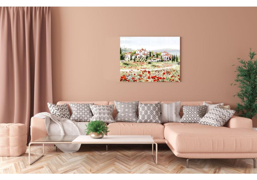 Zdjęcie: Obraz Canvas 60x80 cm St552 Red Meadow STYLER