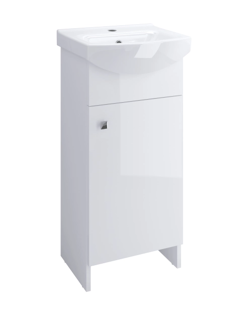 Zdjęcie: Zestaw łazienkowy szafka z umywalką Mito Basic biała 40 cm CERSANIT