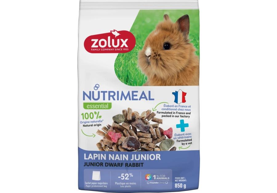 Zdjęcie: Karma mieszanka dla królika miniaturki junior 850 g ZOLUX