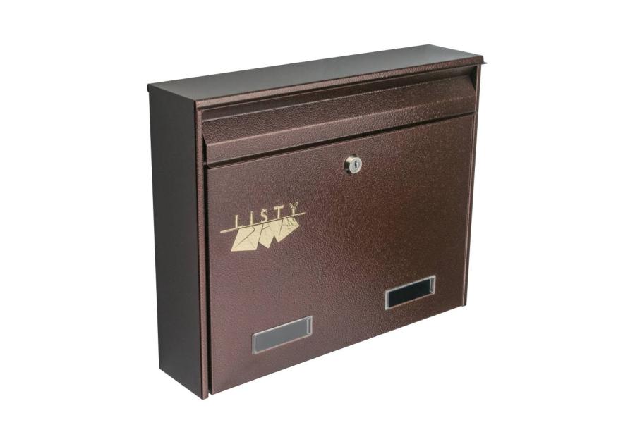 Zdjęcie: Skrzynka na listy W2 antyk miedź METRO